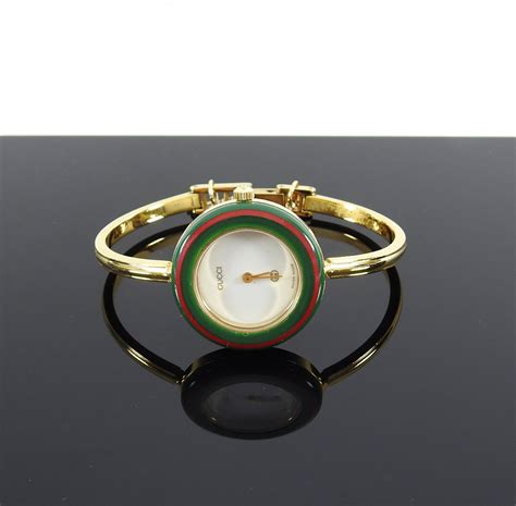 old paolo gucci watch|Gucci watch bezel interchangeable.